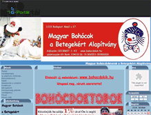 Tablet Screenshot of bohocdoktorok.gportal.hu