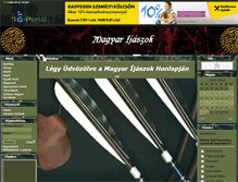 Tablet Screenshot of magyarijaszok.gportal.hu