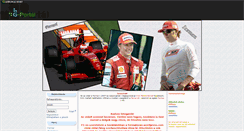 Desktop Screenshot of f1kimiraikkonen.gportal.hu