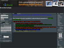 Tablet Screenshot of 8bosztaly.gportal.hu