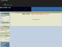 Tablet Screenshot of digitvkod.gportal.hu