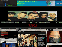 Tablet Screenshot of goodcharlotte-rock.gportal.hu