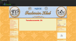 Desktop Screenshot of meoefoxterrierklub.gportal.hu
