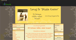 Desktop Screenshot of lovag-lo.gportal.hu