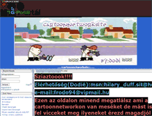 Tablet Screenshot of cartoonnetworksite.gportal.hu