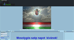 Desktop Screenshot of esely2010.gportal.hu