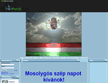 Tablet Screenshot of esely2010.gportal.hu