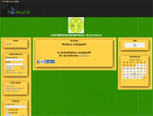 Tablet Screenshot of hscsilla.gportal.hu