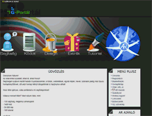 Tablet Screenshot of nevek.gportal.hu