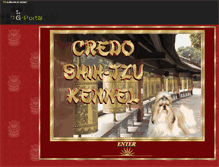 Tablet Screenshot of credo-shih-tzu.gportal.hu