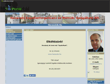 Tablet Screenshot of hazavatok.gportal.hu