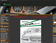 Tablet Screenshot of bmw2002ti.gportal.hu