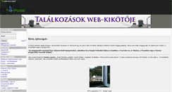 Desktop Screenshot of pipacs48.gportal.hu