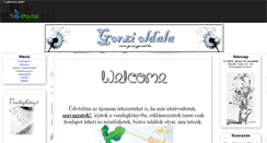 Desktop Screenshot of gorzi.gportal.hu