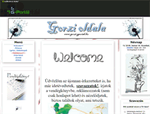 Tablet Screenshot of gorzi.gportal.hu