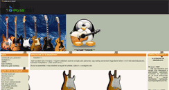 Desktop Screenshot of gitartabok.gportal.hu