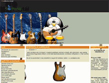 Tablet Screenshot of gitartabok.gportal.hu