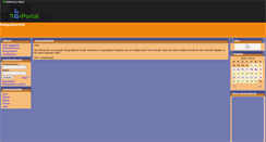 Desktop Screenshot of hangulatjelek.gportal.hu