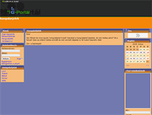 Tablet Screenshot of hangulatjelek.gportal.hu