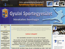 Tablet Screenshot of gyulaise.gportal.hu