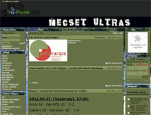 Tablet Screenshot of mecsetultras.gportal.hu