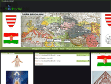 Tablet Screenshot of maghar.gportal.hu