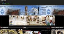 Desktop Screenshot of fausztinum.gportal.hu