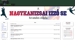 Desktop Screenshot of izzose.gportal.hu