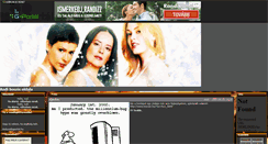 Desktop Screenshot of boszik4ever.gportal.hu