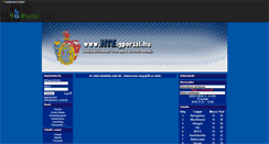 Desktop Screenshot of hte.gportal.hu