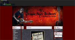 Desktop Screenshot of dolak.gportal.hu