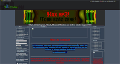 Desktop Screenshot of kaxmp3.gportal.hu