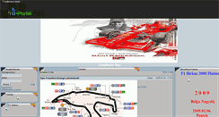 Desktop Screenshot of f1miskolci-liga.gportal.hu