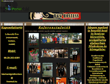 Tablet Screenshot of blackandgoldhostess.gportal.hu
