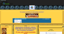 Desktop Screenshot of bekesiszsk.gportal.hu