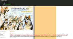 Desktop Screenshot of husky-love.gportal.hu