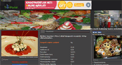 Desktop Screenshot of gastro.gportal.hu
