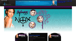 Desktop Screenshot of noxfanok95.gportal.hu