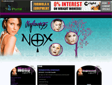 Tablet Screenshot of noxfanok95.gportal.hu