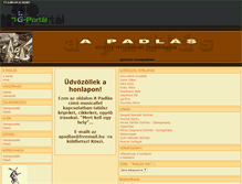 Tablet Screenshot of apadlas.gportal.hu