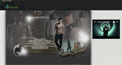 Desktop Screenshot of ederkrisztian.gportal.hu