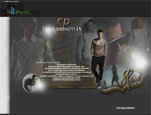 Tablet Screenshot of ederkrisztian.gportal.hu