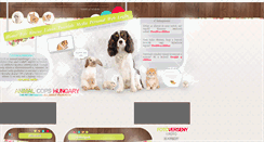 Desktop Screenshot of animalcopshungary.gportal.hu
