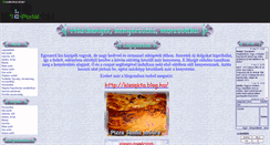 Desktop Screenshot of hazikenyer.gportal.hu