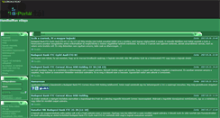 Desktop Screenshot of handballfan.gportal.hu