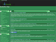 Tablet Screenshot of handballfan.gportal.hu