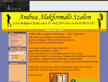 Tablet Screenshot of ibr.gportal.hu