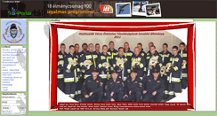 Desktop Screenshot of abadszalokfire.gportal.hu