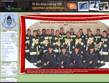 Tablet Screenshot of abadszalokfire.gportal.hu