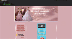 Desktop Screenshot of judith1956.gportal.hu